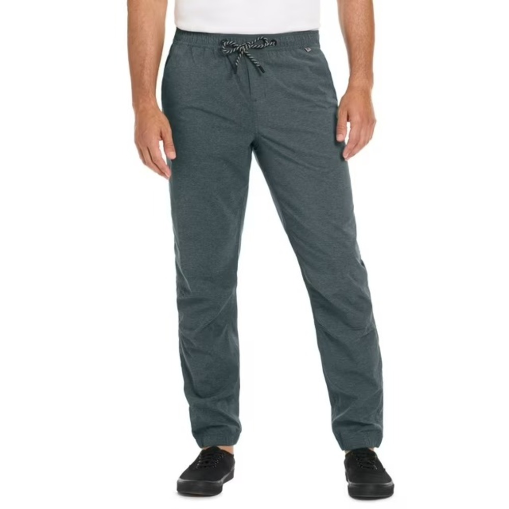 NWT Hurley Men's Pacer Stretch Twill Jogger Size L Black